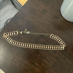 Delicate Gold Choker Necklace